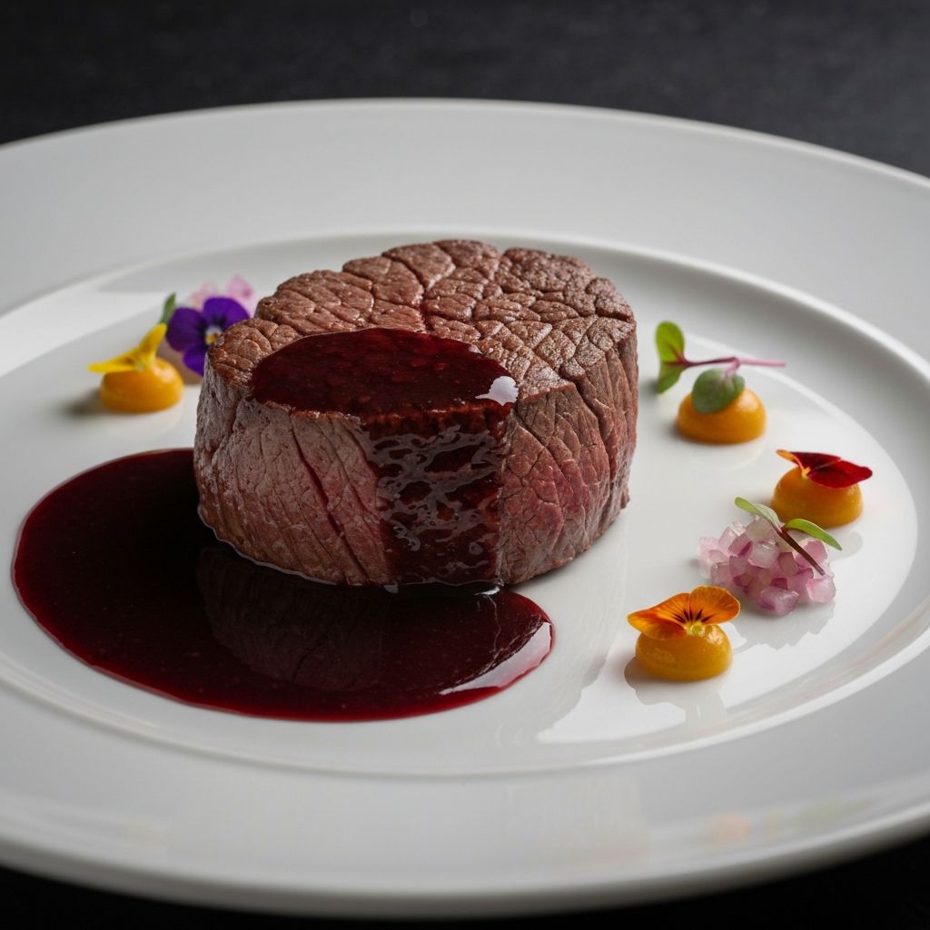 Plato principal gourmet